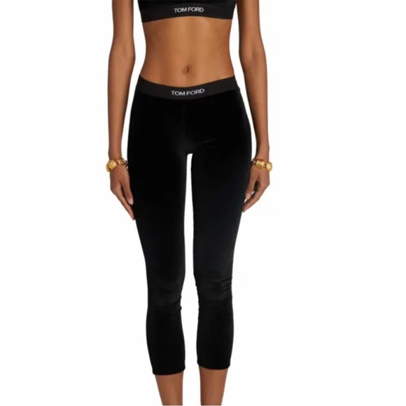 Tom Ford Signature Logo Leggings - Picture 1 of 8